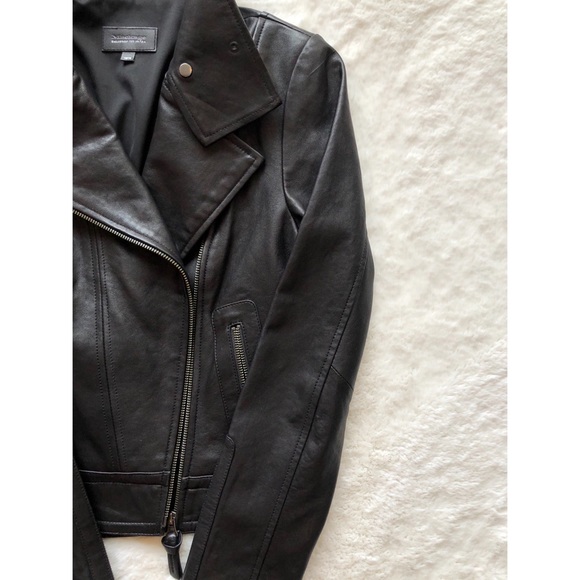 Mackage Kenya Leather Jacket - Picture 4 of 7